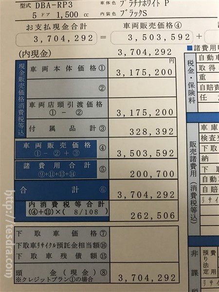 新型ステップワゴン ハイブリッドの見積もり公開 ガソリンとの価格差は テスドラ Com