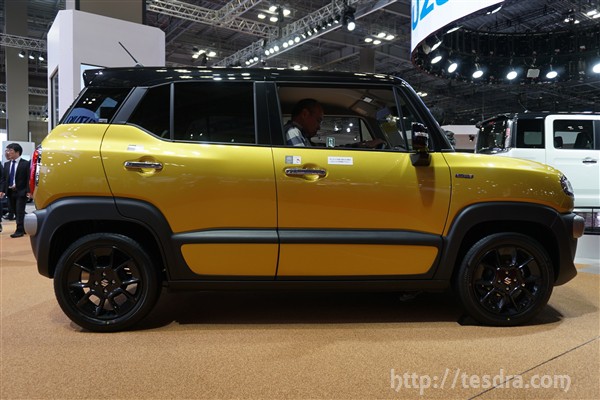 ハイブリッドmzの外装の3つの特徴とは 新型クロスビーの最上位モデル テスドラ Com