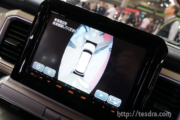 新型クロスビーのナビは8インチと7インチどっちが良い 実車画像で比較 テスドラ Com
