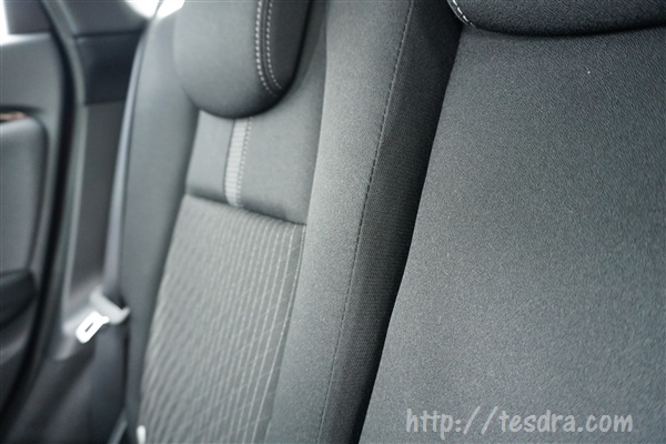リクライニングは可能 新型フィット4の後部座席の座り心地インプレ テスドラ Com