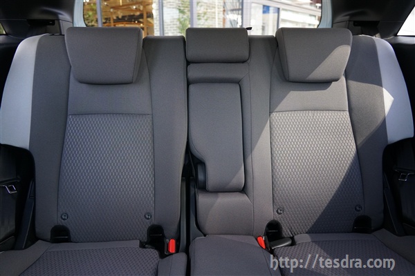 リクライニングは可能 新型フィット4の後部座席の座り心地インプレ テスドラ Com