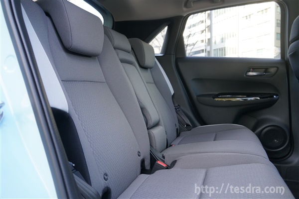リクライニングは可能 新型フィット4の後部座席の座り心地インプレ テスドラ Com