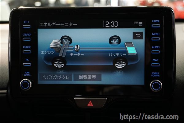 違いはドコ 新型ヤリスクロスのt Connectナビとエントリーナビを比較 テスドラ Com